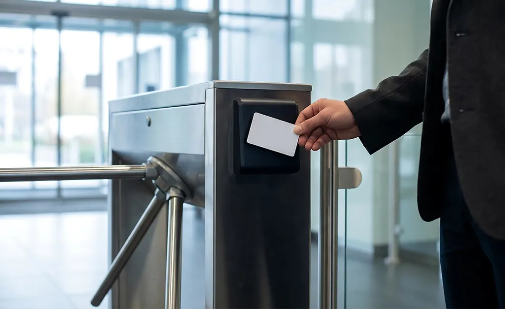 Access Control in an Office Building