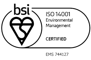BSI ISO 14001 accreditation for OHEAP Fire and Security