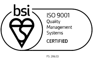 BSI ISO 9001 accreditation for OHEAP Fire and Security