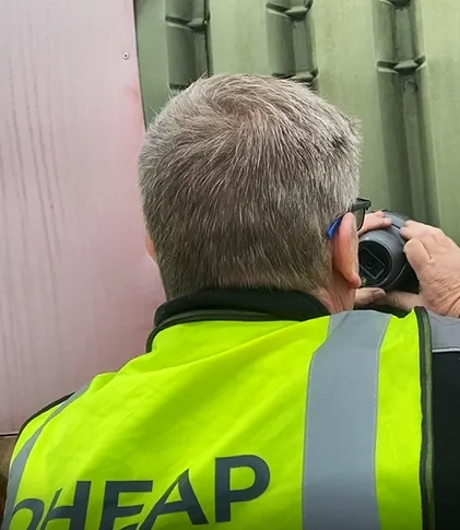 CCTV Engineer from OHEAP Fire and Security Installation 2.webp