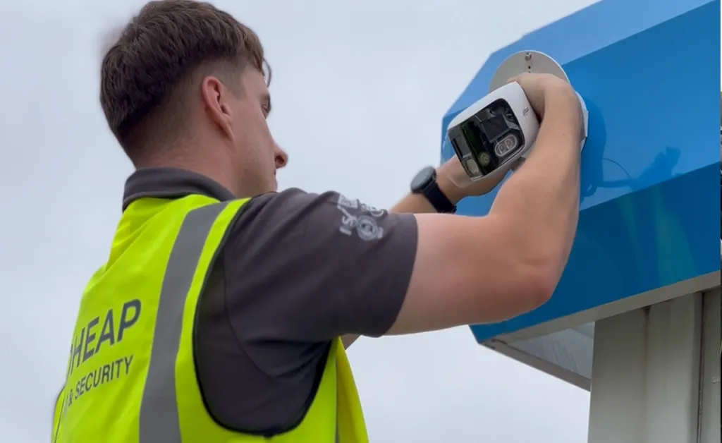 CCTV Engineer from OHEAP Fire and Security Installation