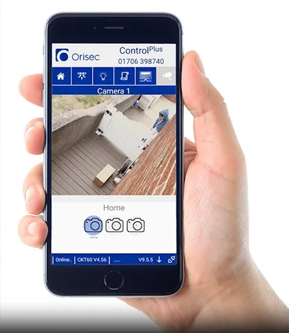 Domestic Intruder Alarm Systems from Orisec