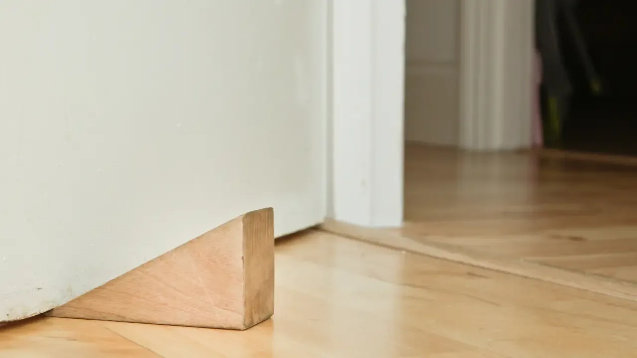 Is It Okay To Wedge a Fire Door Open?