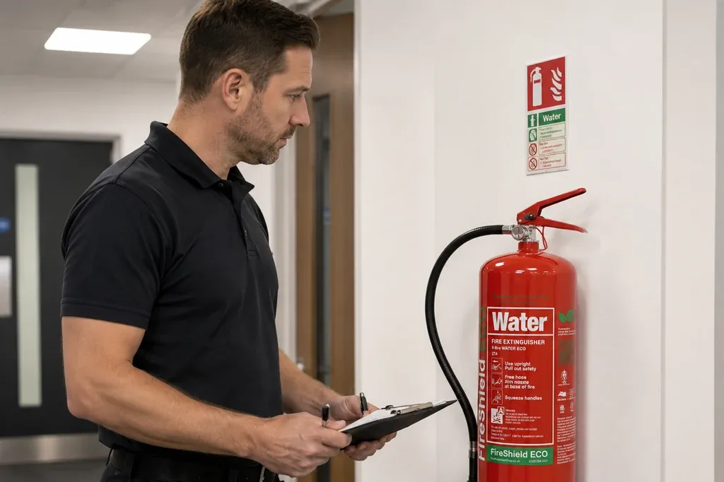 Fire Extinguisher Servicing