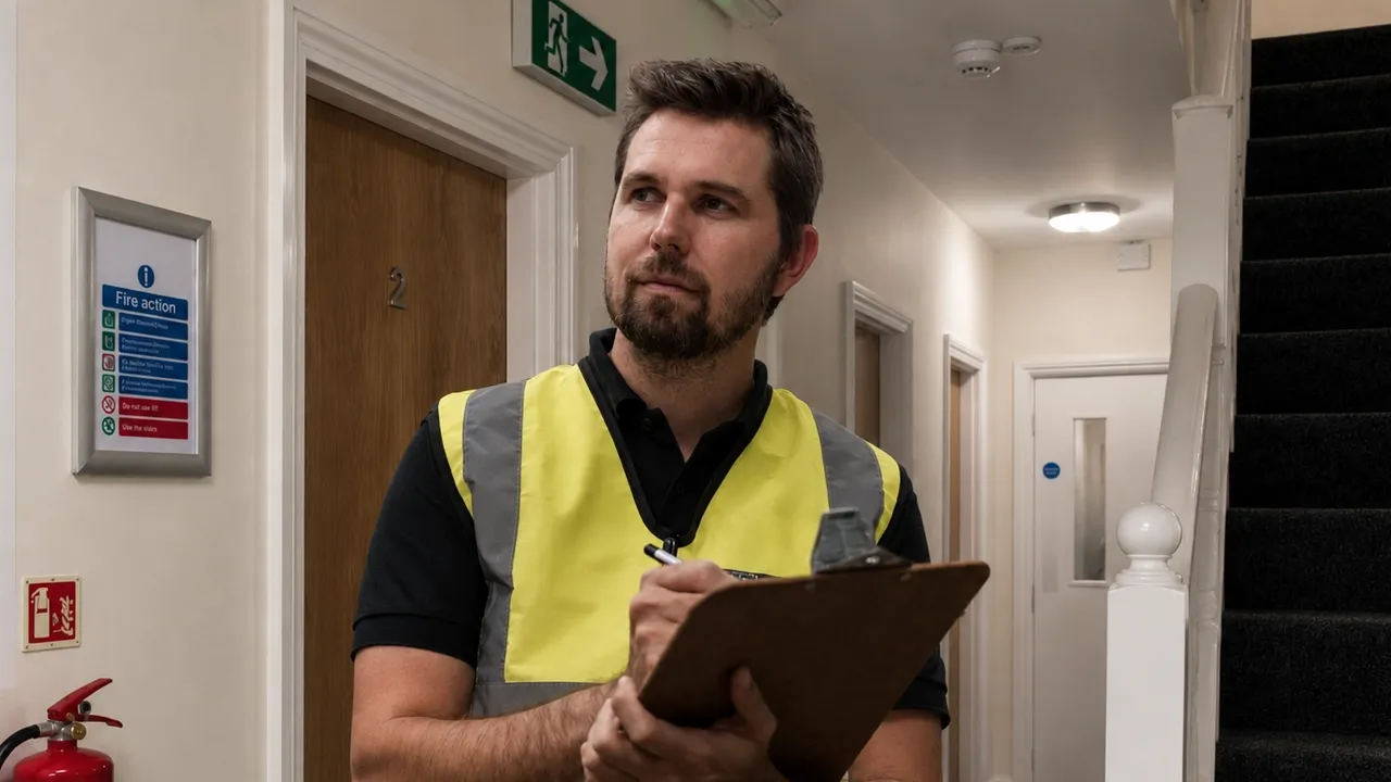 HMO Fire Risk Asessor