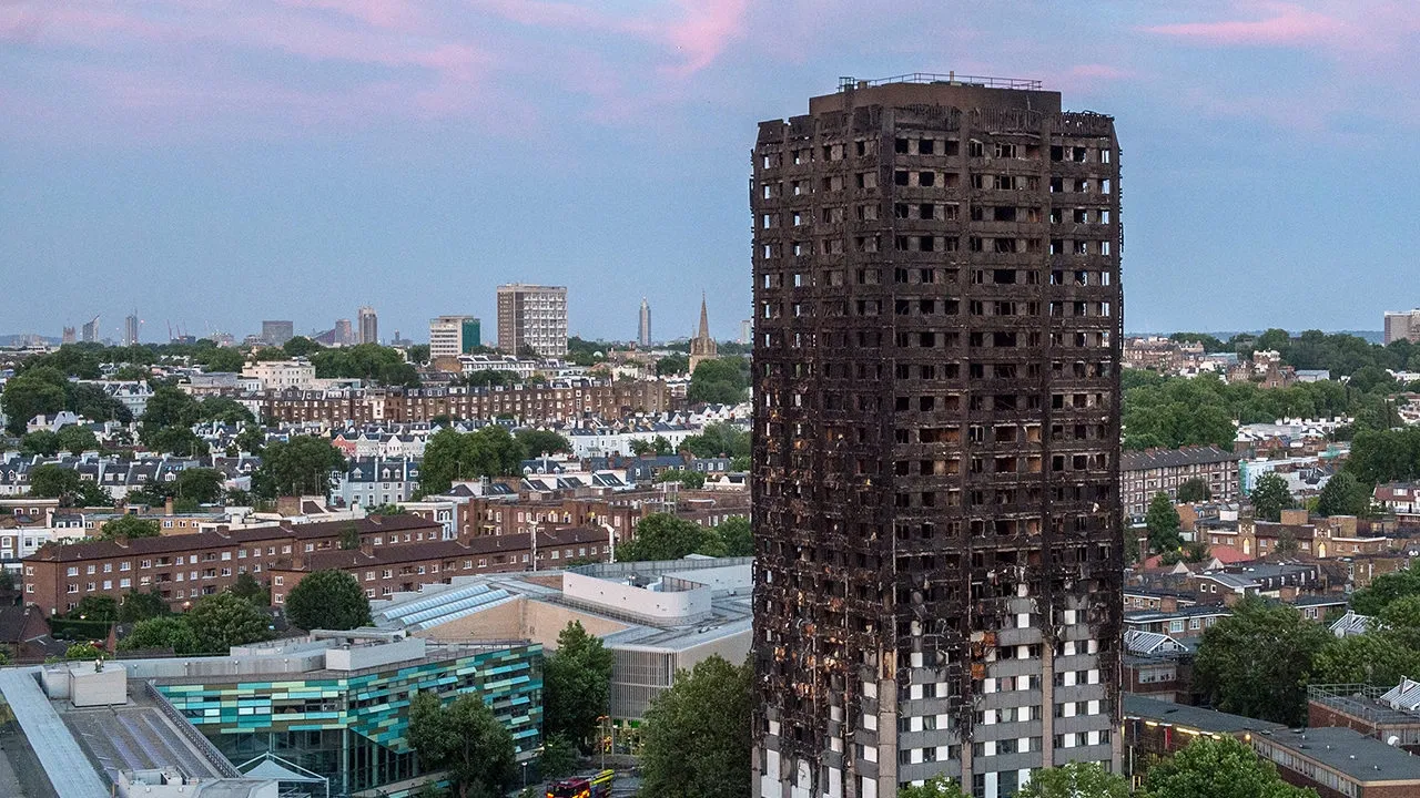 The aftermath of Grenfell Tower