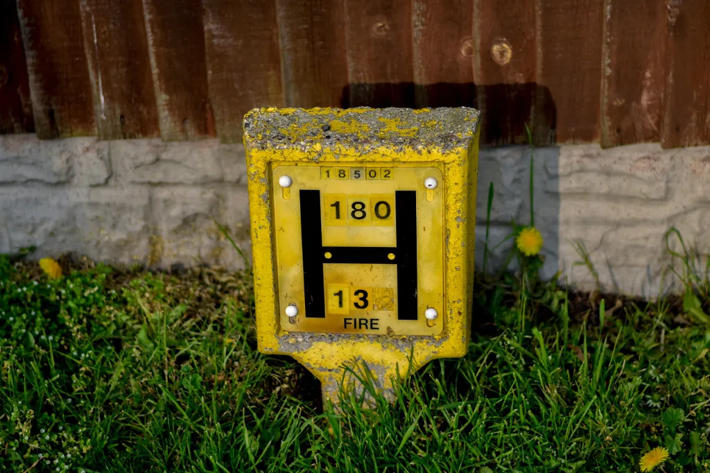 fire hydrant point