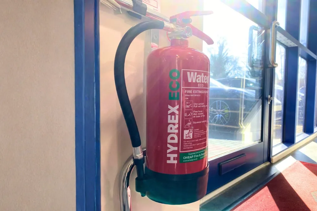 hydex eco water extinguisher