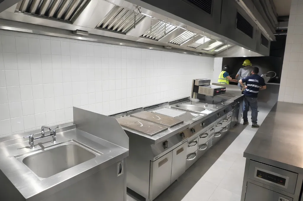 Kitchen Fire Suppression Systems