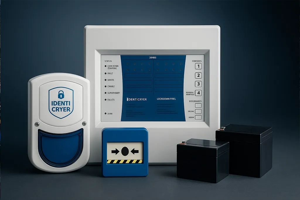 OHEAP Fire and Security Lockdown System