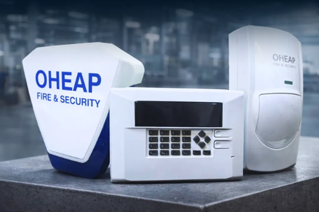 OHEAP Fire and Security Intruder Alarm System