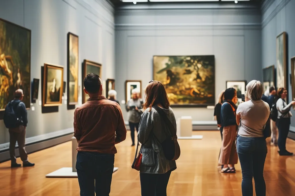 art gallery