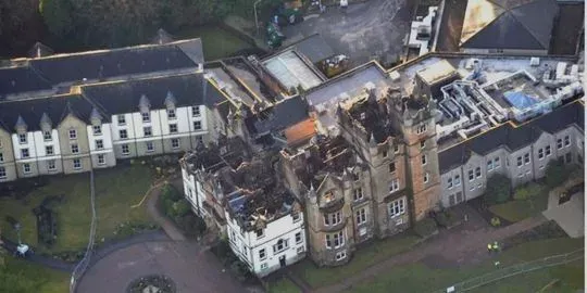 Cameron House Scotland Fire