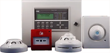 Wireless fire alarm system zerio plus
