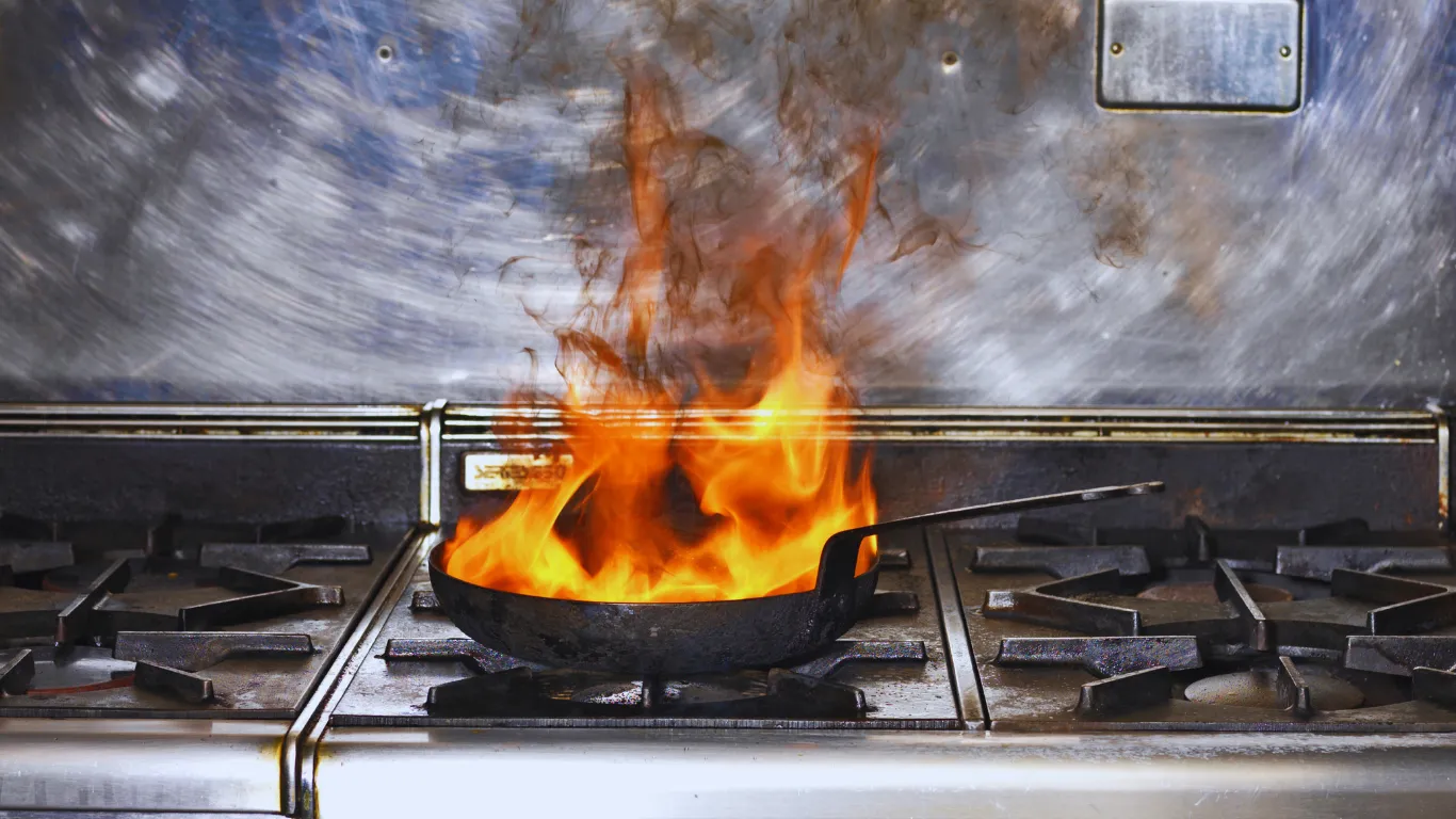 Different Types of Kitchen Suppression Systems