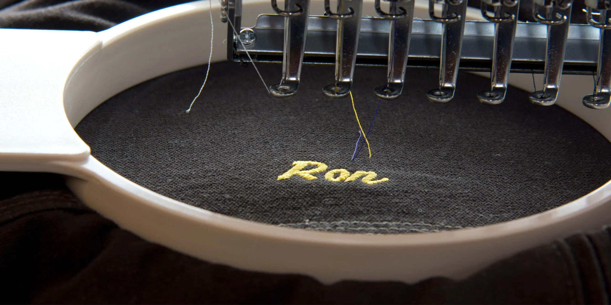 commercial embroidery machine