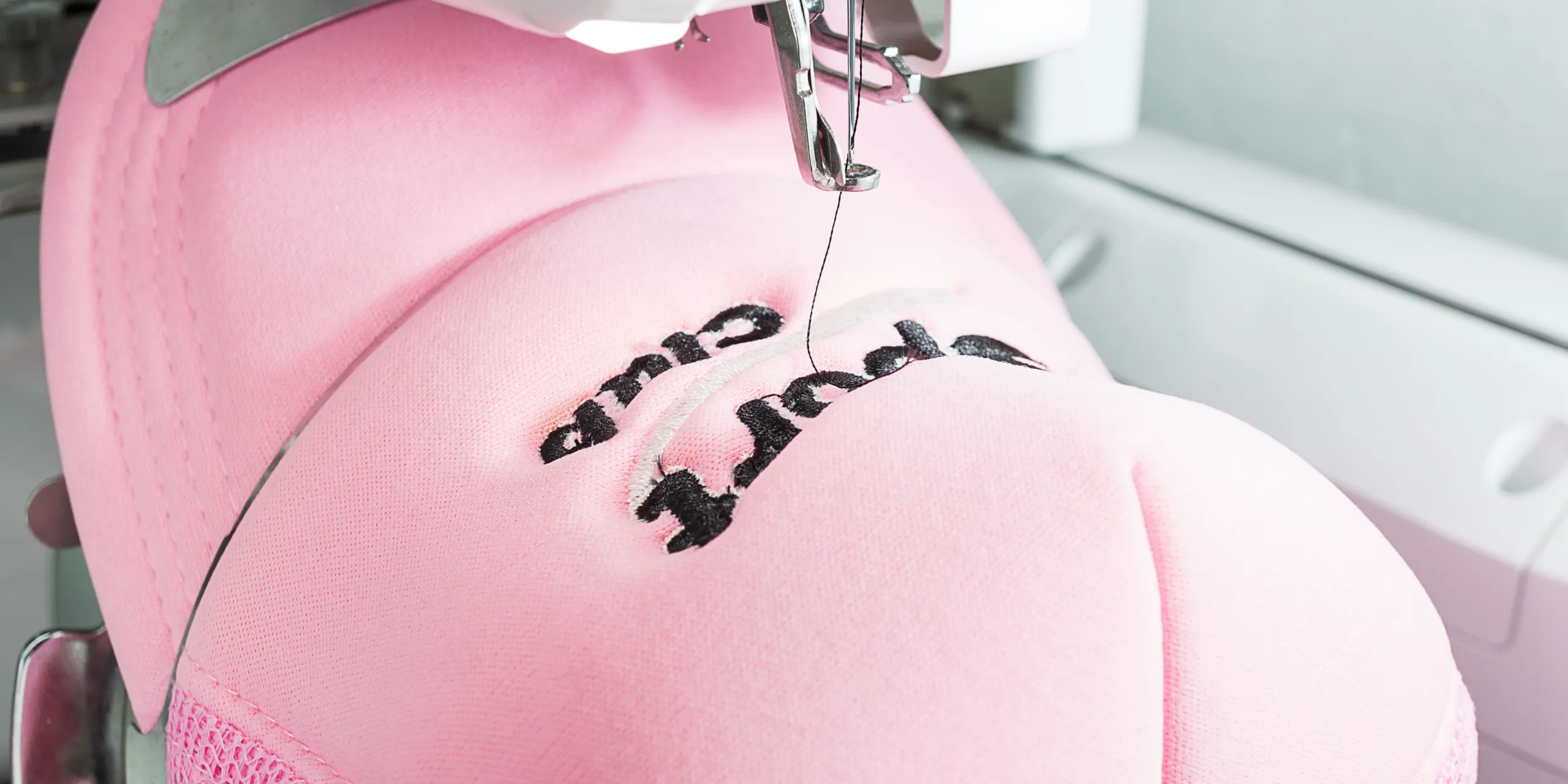 embroidery cap, what embroidered means