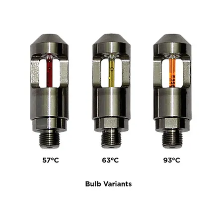 Automatic Fire Protection Systems
detection mechanism