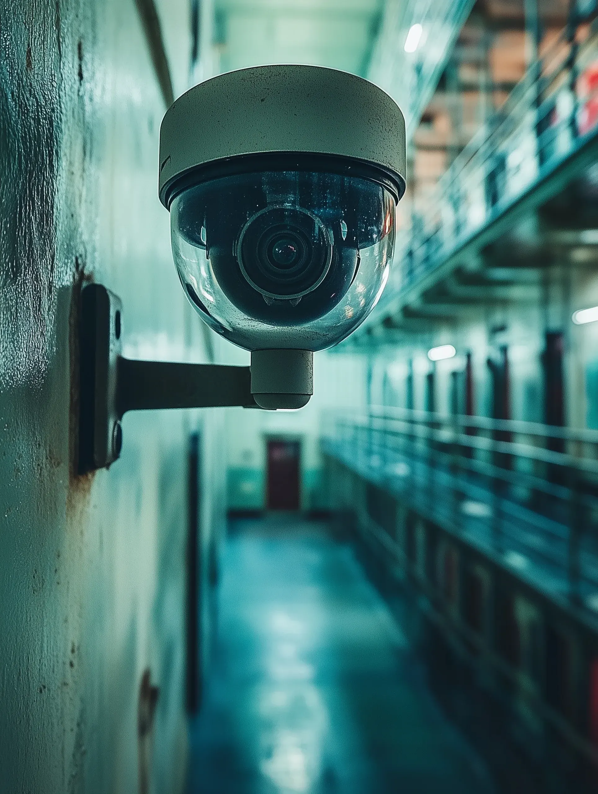 CCTV in prisons