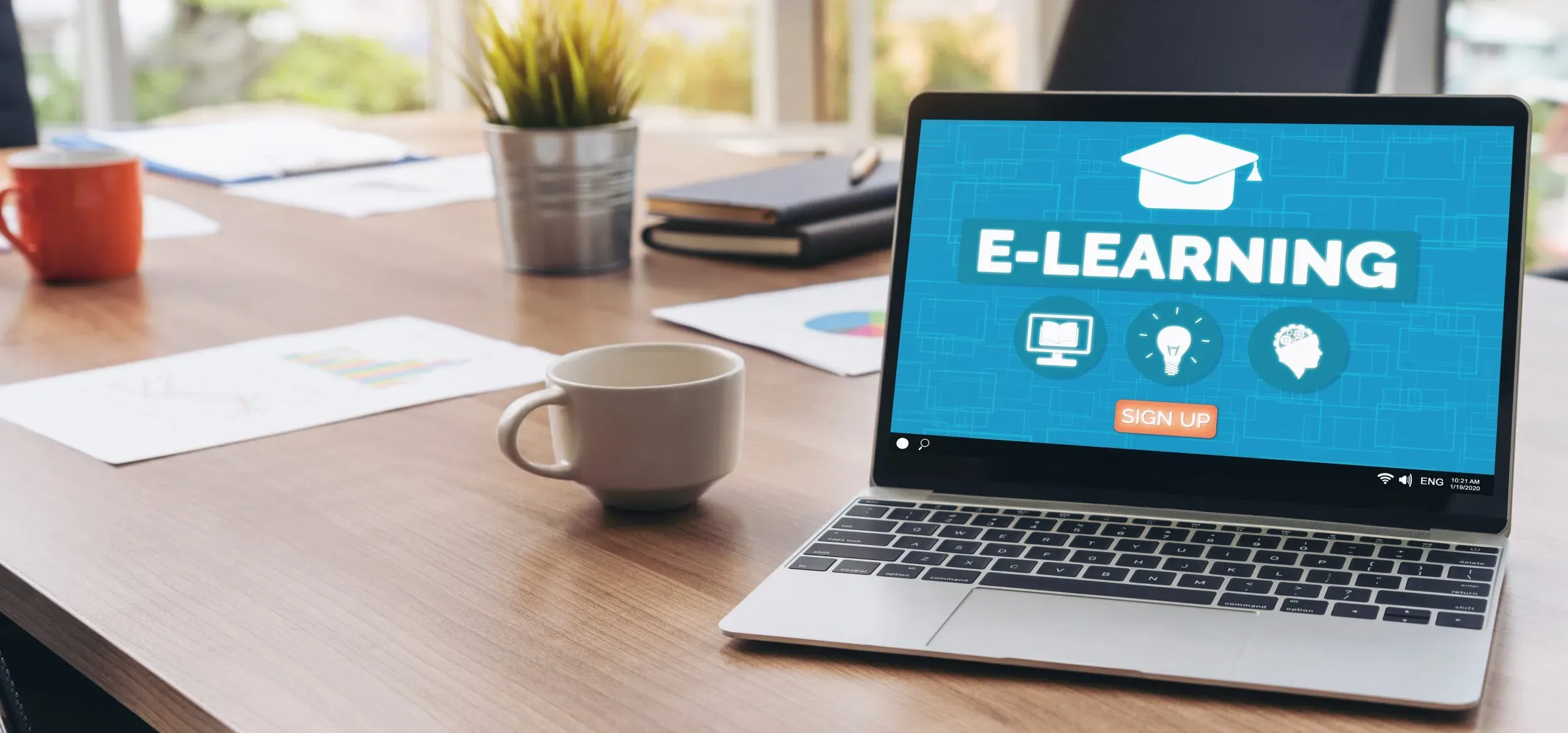 Online fire safety training