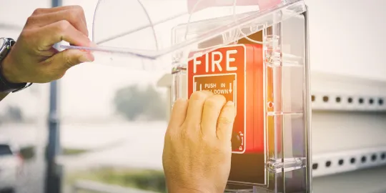 Using the Hierarchy of Controls in Fire Safety Management