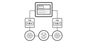 addressable fire alarm schematic