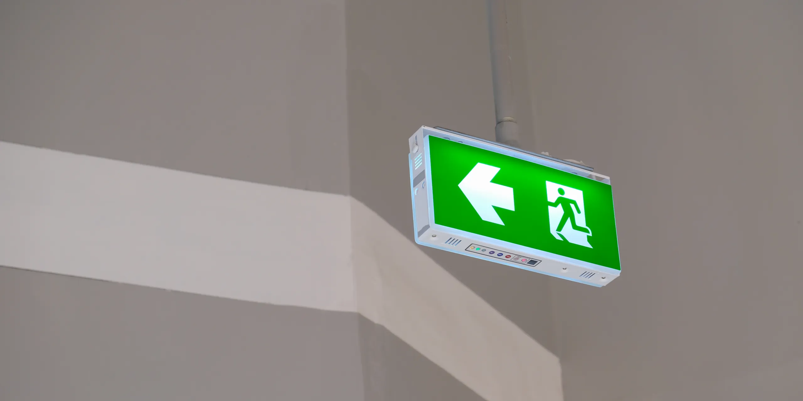 What Type of Safety Sign is used on a Fire Door
