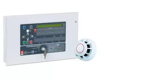 Addressable Commercial Alarm System