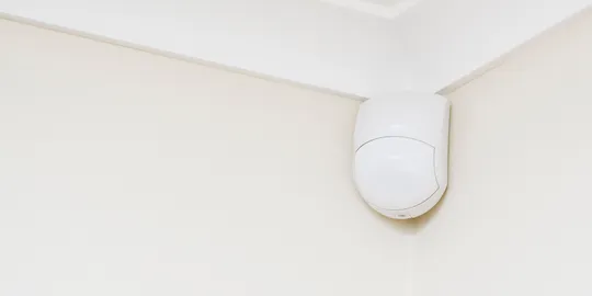 motion sensor, commercial alarm system