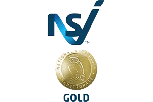 NSI Gold accreditation for OHEAP Fire and Security