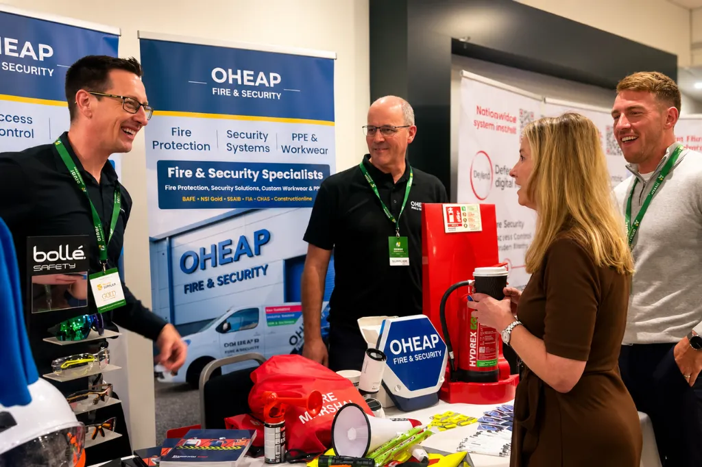 OHEAP Fire and Security with the community