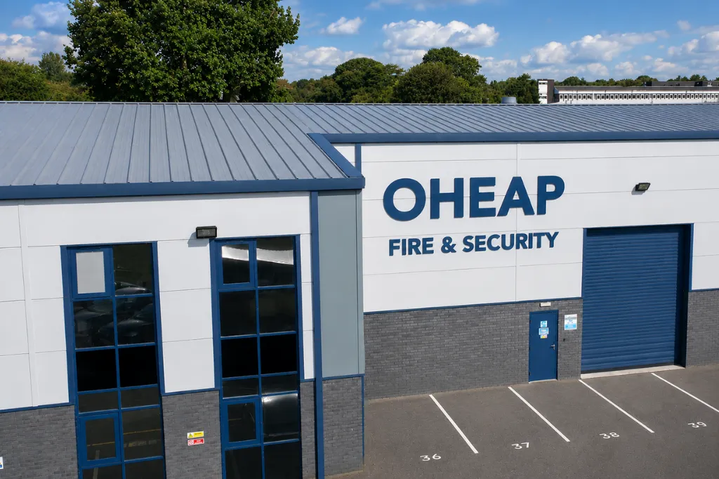OHEAP Fire and Security Building