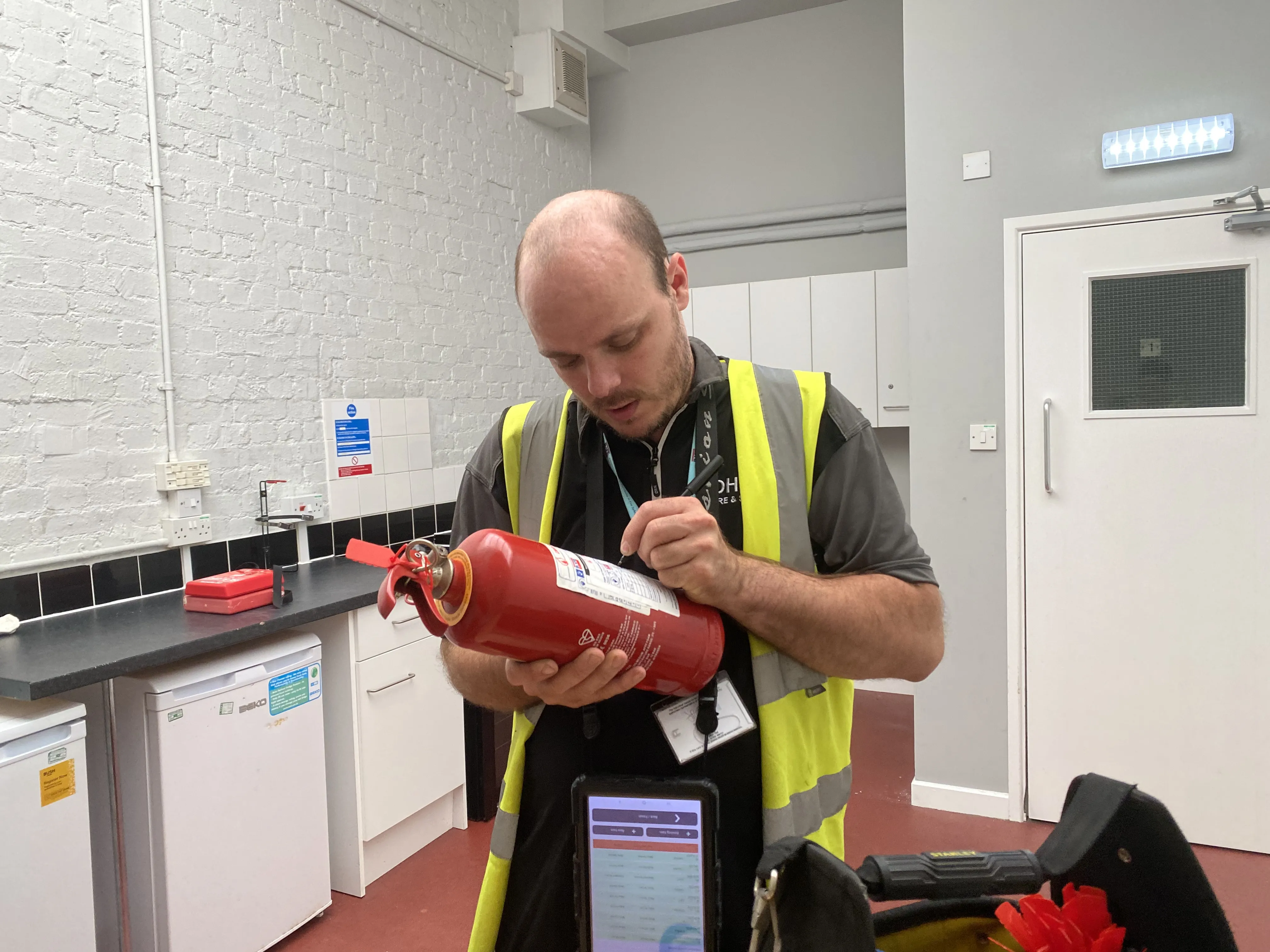 OHEAP Fire Extinguisher Engineer