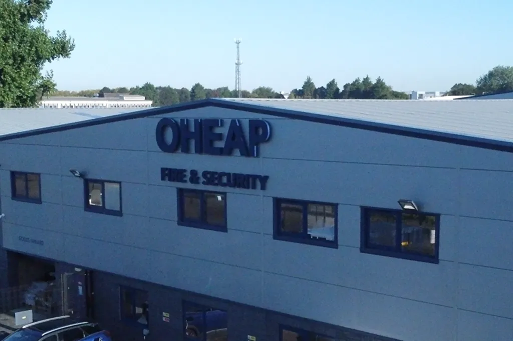 OHEAP Fire and Security Head Office Building