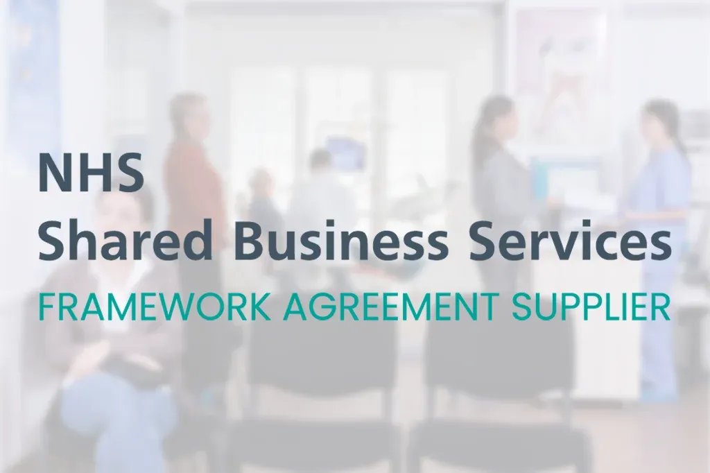 NHS Shared Business Services Supplier
