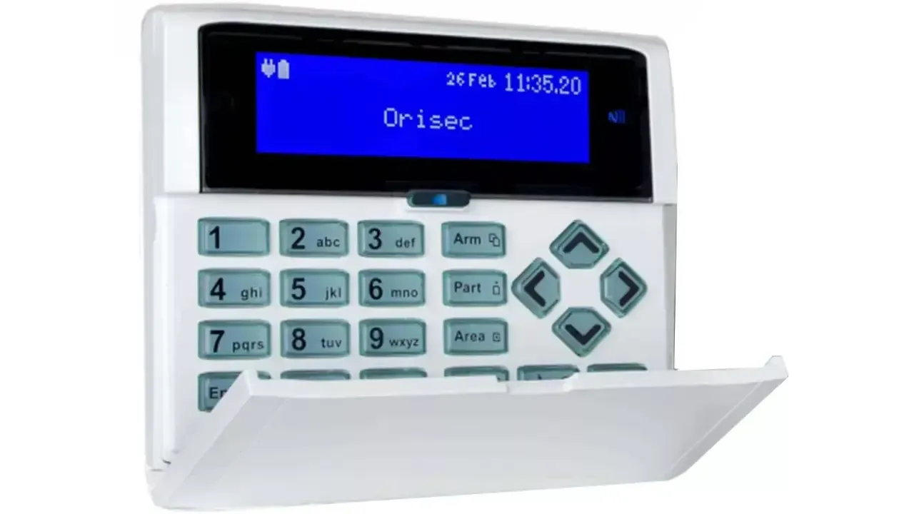 Orisec Panel - intruder & hold up alarm systems