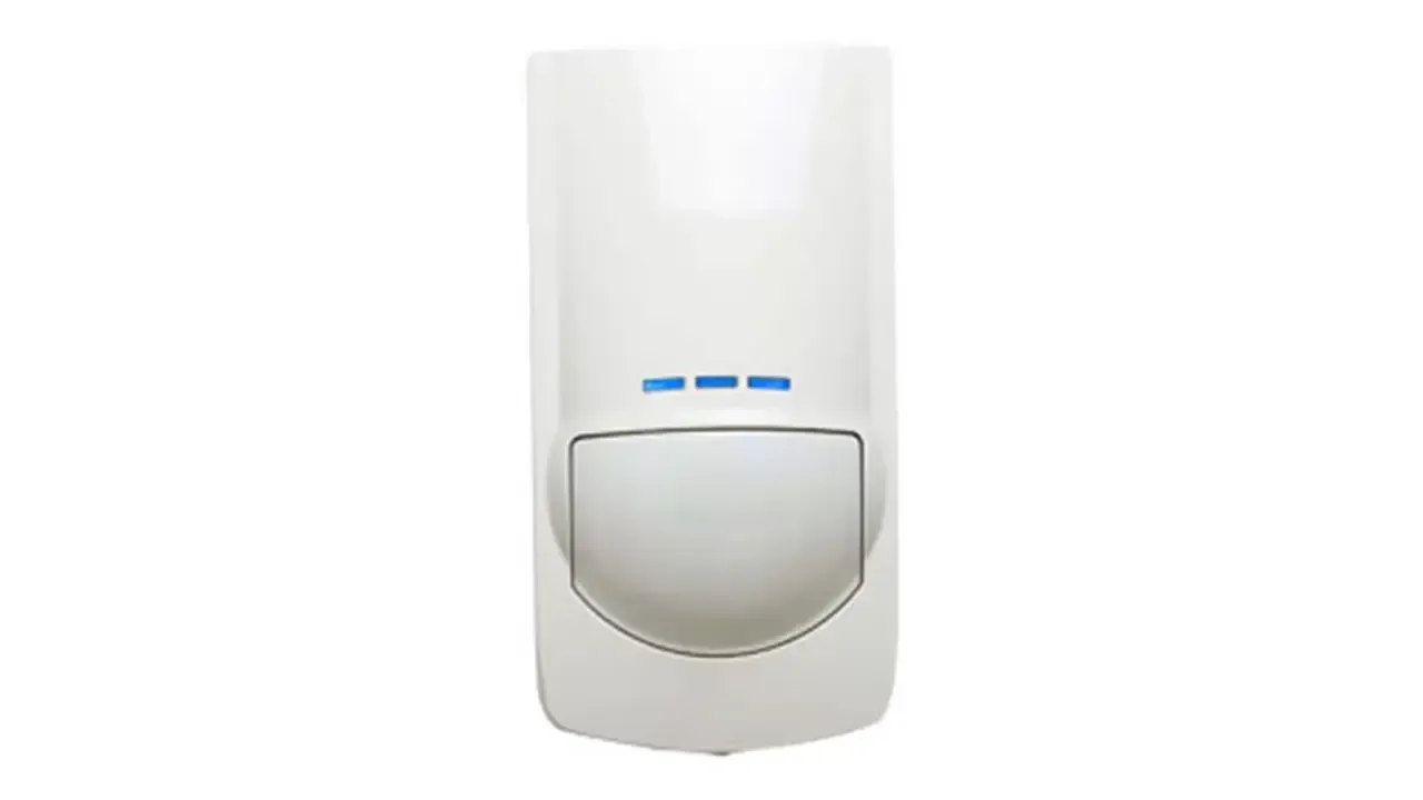 white motion sensor device