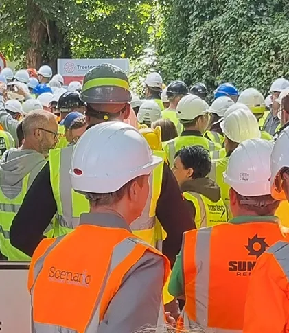 PPE Helmets and Hi Vis