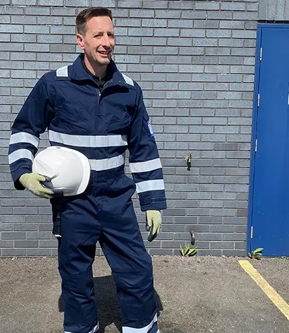 Protective Workwear and Arc Flash Coveralls