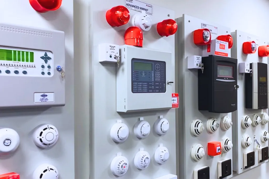 Fire Alarm System range