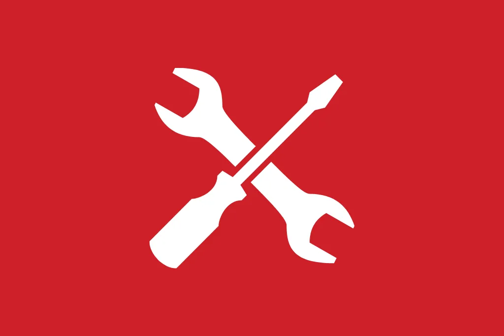 Icon for servicing