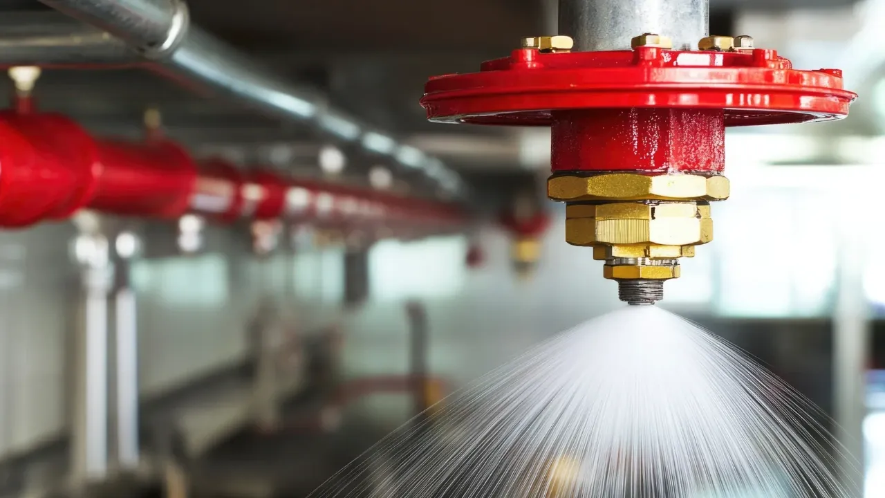 sprinkler suppression system