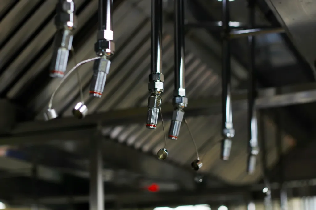 Fire Suppression System for Kitchens