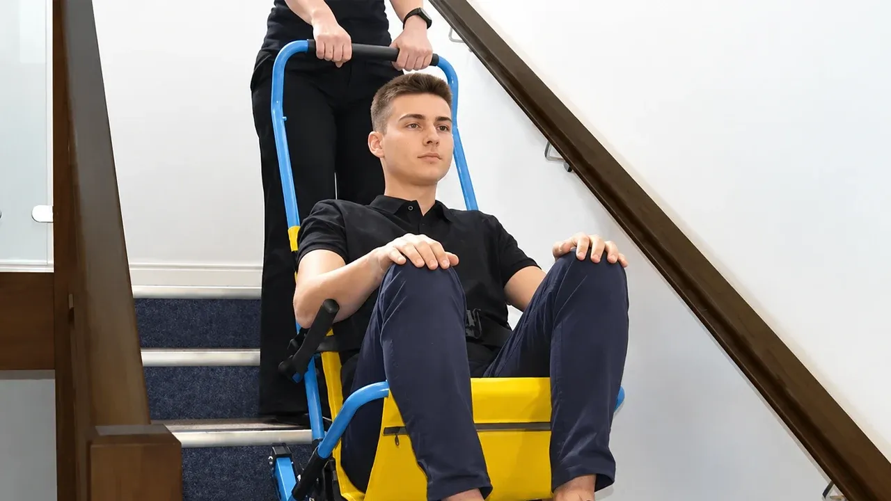 Fire Safety Evacuation Chair