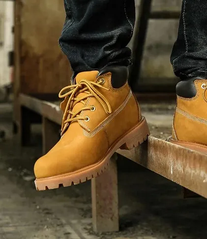 Work Boots and Safety Footwear